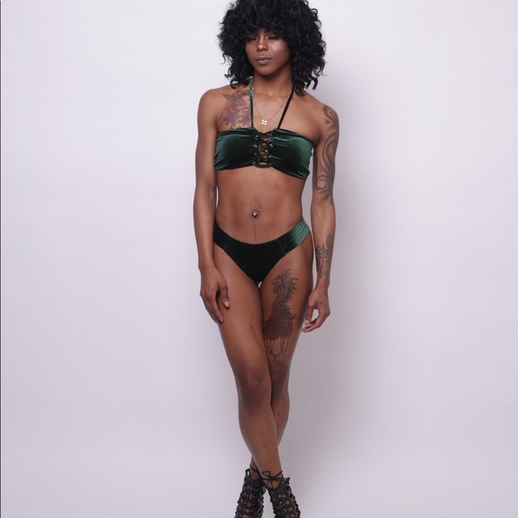 Velvet Swimsuit - Picture 3 of 3